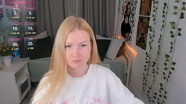 Laly Peach online show from 01/10/25, 04:20