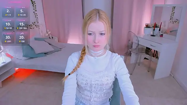 Laly Peach online show from 02/11/25, 11:10