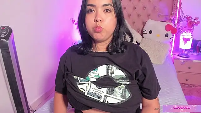 LillyCandy online show from 02/07/25, 02:08