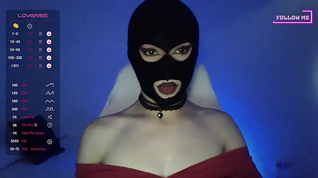 Bigfemblue online show from 10/09/25, 04:05