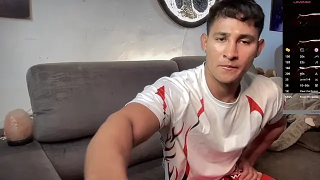 Snapshot of BenjaminCooperk chatting on 10/14/25, 06:36 BenjaminCooperk online show from 10/14/25, 06:36