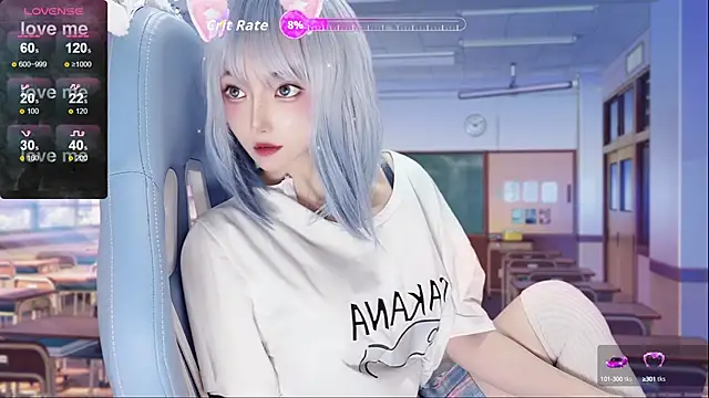 Snapshot of Niya-Nyan chatting on 10/16/25, 11:55 Niya-Nyan online show from 10/16/25, 11:55