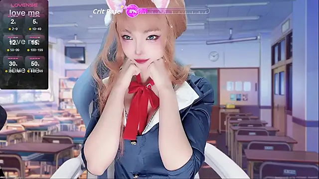 Snapshot of Niya-Nyan chatting on 10/24/25, 11:50 Niya-Nyan online show from 10/24/25, 11:50