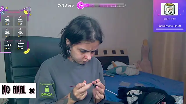 Dark  Elf online show from 10/16/25, 09:49