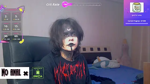 Dark  Elf online show from 10/30/25, 10:43