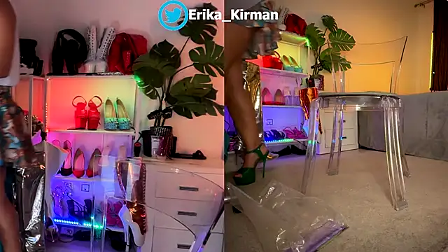 Snapshot of Erika_Kirman chatting on 09/17/25, 05:58 Erika Kirman online show from 09/17/25, 05:58
