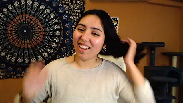 Snapshot of IntimateTales chatting on 03/16/25, 10:55 IntimateTales online show from 03/16/25, 10:55