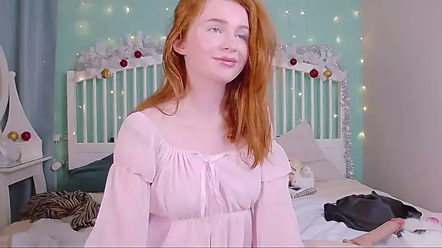Snapshot of GingerArin chatting on 01/26/25, 02:08 GingerArin online show from 01/26/25, 02:08
