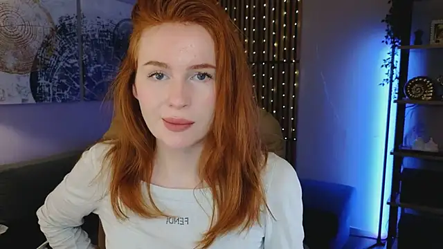Snapshot of GingerArin chatting on 02/03/25, 12:47 GingerArin online show from 02/03/25, 12:47
