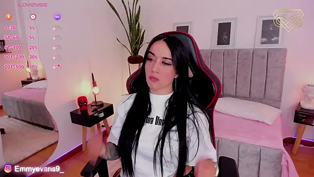 EmmyEvans1 online show from 01/06/25, 07:35