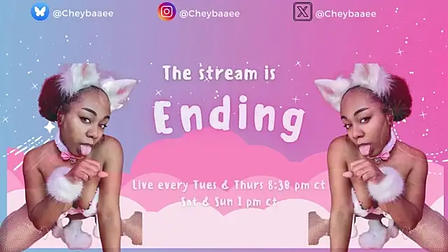 Snapshot of Cheybaaee chatting on 02/26/25, 02:37 Cheybaaee online show from 02/26/25, 02:37
