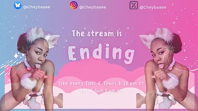 Snapshot of Cheybaaee chatting on 03/02/25, 06:40 Cheybaaee online show from 03/02/25, 06:40