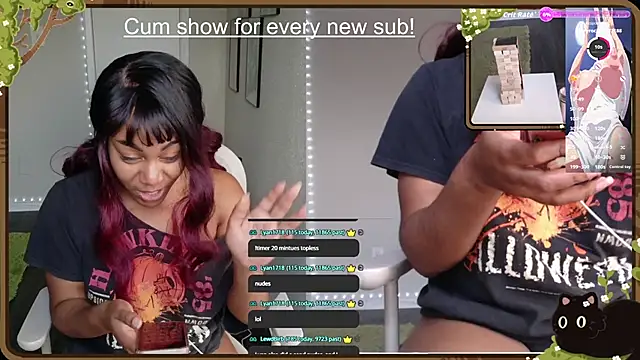 Snapshot of Cheybaaee chatting on 10/26/25, 06:03 Cheybaaee online show from 10/26/25, 06:03