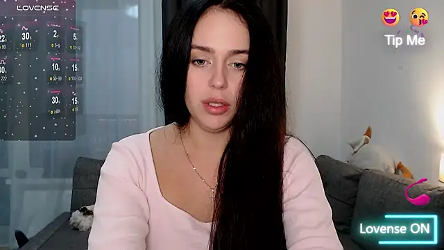 Megan Nilson online show from 11/08/25, 01:55