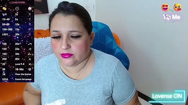 Snapshot of Kerly_Doll chatting on 02/27/25, 04:10 Kerly Doll online show from 02/27/25, 04:10