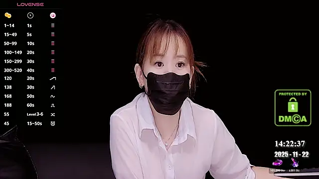 melia Z online show from 11/22/25, 06:23