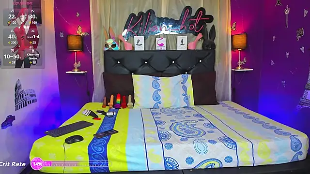 kilian hot online show from 10/18/25, 09:59