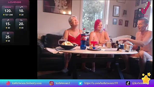 Snapshot of kathrin193 chatting on 09/13/25, 05:13 kathrin193 online show from 09/13/25, 05:13