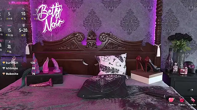 BettyNoir online show from 03/04/25, 11:29