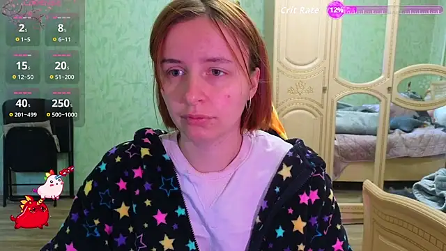 Snapshot of DanaMartina chatting on 10/19/25, 08:15 DanaMartina online show from 10/19/25, 08:15