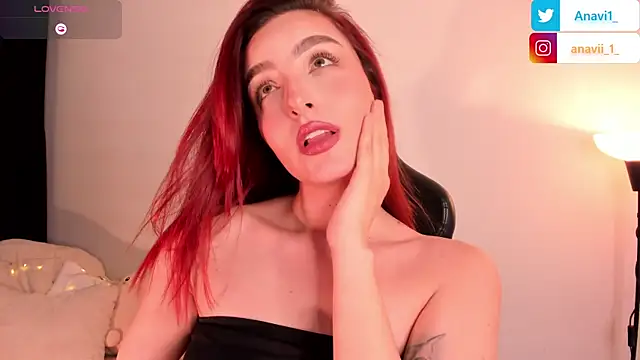 Snapshot of Anavi_ chatting on 03/07/25, 11:05 Anavi online show from 03/07/25, 11:05