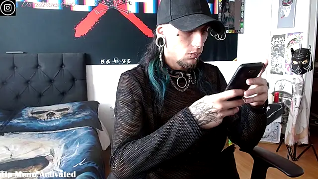 davidroses420 online show from 10/08/25, 08:06