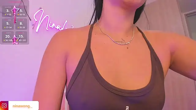 NinaWong online show from 10/07/25, 02:14