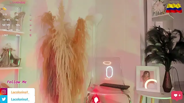 LaColorina  online show from 11/05/25, 04:07