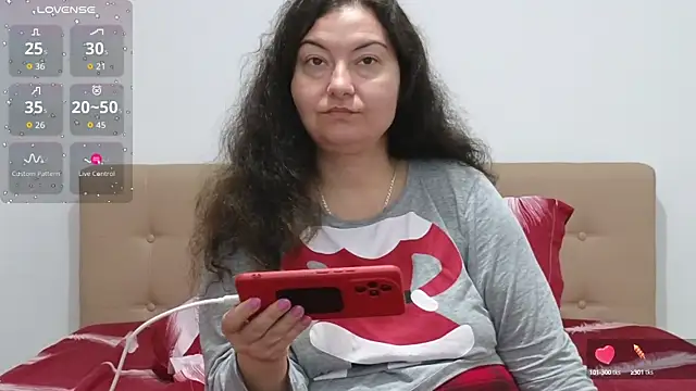 Snapshot of BBW_MILF_4U chatting on 10/11/25, 07:40 BBW MILF 4U online show from 10/11/25, 07:40