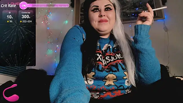 Snapshot of Psychobitch7 chatting on 01/03/25, 02:10 Psychobitch7 online show from 01/03/25, 02:10