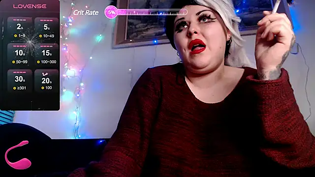 Snapshot of Psychobitch7 chatting on 01/07/25, 10:30 Psychobitch7 online show from 01/07/25, 10:30