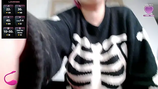 Snapshot of Psychobitch7 chatting on 01/31/25, 09:59 Psychobitch7 online show from 01/31/25, 09:59