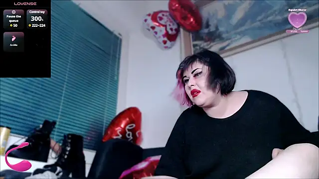 Snapshot of Psychobitch7 chatting on 02/13/25, 09:49 Psychobitch7 online show from 02/13/25, 09:49