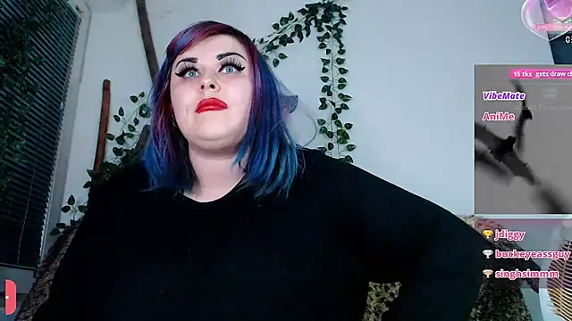 Snapshot of Psychobitch7 chatting on 10/20/25, 08:09 Psychobitch7 online show from 10/20/25, 08:09