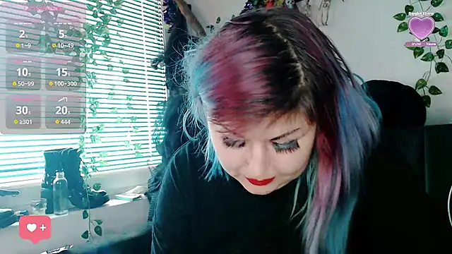 Snapshot of Psychobitch7 chatting on 11/02/25, 11:34 Psychobitch7 online show from 11/02/25, 11:34