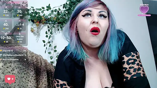 Snapshot of Psychobitch7 chatting on 11/08/25, 07:34 Psychobitch7 online show from 11/08/25, 07:34