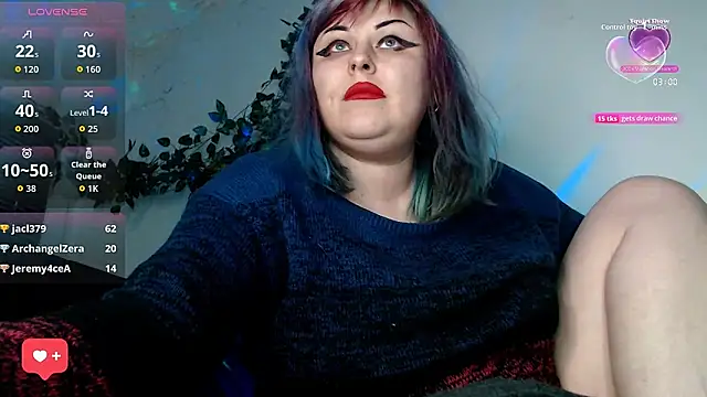 Snapshot of Psychobitch7 chatting on 11/13/25, 07:13 Psychobitch7 online show from 11/13/25, 07:13