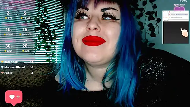 Snapshot of Psychobitch7 chatting on 11/20/25, 09:31 Psychobitch7 online show from 11/20/25, 09:31