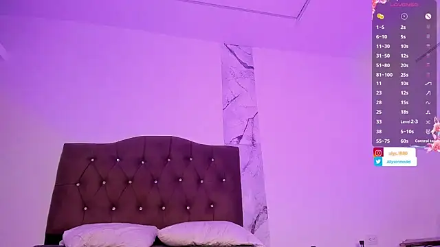 alysson 18 online show from 10/13/25, 01:22