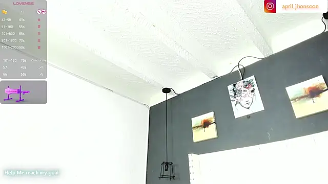 april jhonsson online show from 10/22/25, 05:19