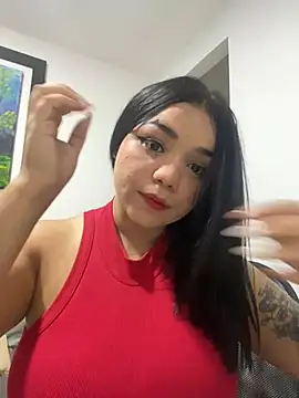 Snapshot of -Camila chatting on 12/17/24, 03:17 -Camila online show from 12/17/24, 03:17