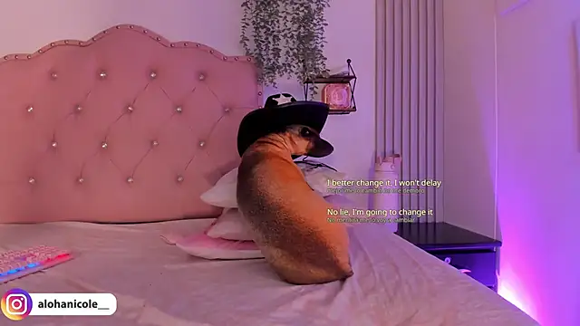 sweet nicole 11 online show from 10/30/25, 10:27