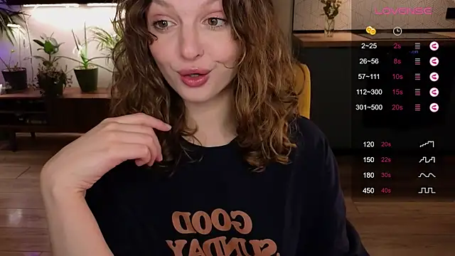 AliceKingsleigh online show from 03/04/25, 06:07