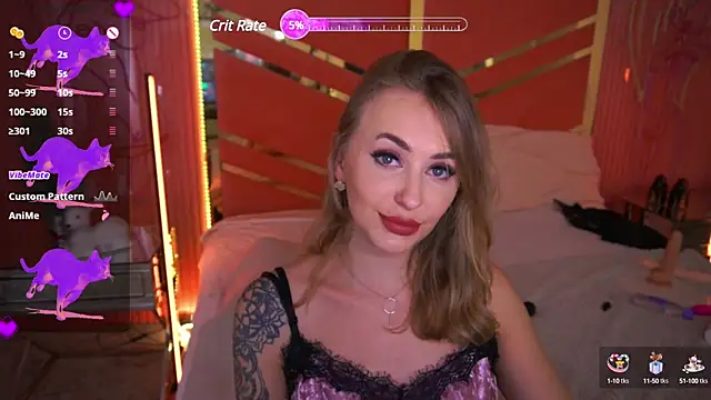 GraceCandy online show from 01/12/25, 10:54