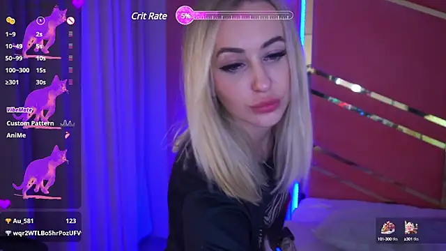 GraceCandy online show from 01/16/25, 03:23