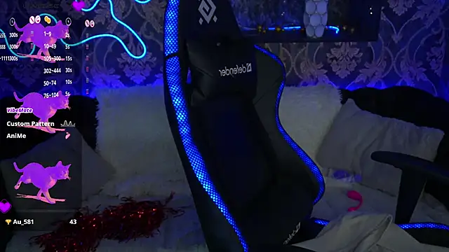 GraceCandy online show from 01/22/25, 03:52