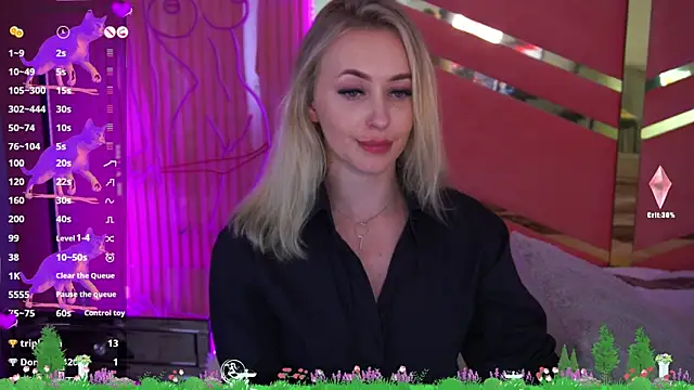 GraceCandy online show from 01/31/25, 12:39