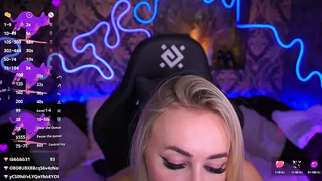 GraceCandy online show from 02/06/25, 12:33