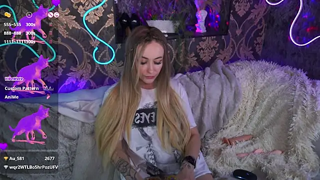 GraceCandy online show from 02/23/25, 02:07