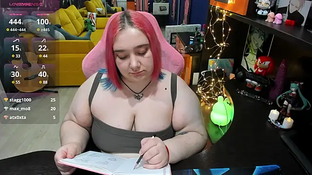 Snapshot of Softie_Sofy chatting on 01/24/25, 08:44 Softie Sofy online show from 01/24/25, 08:44